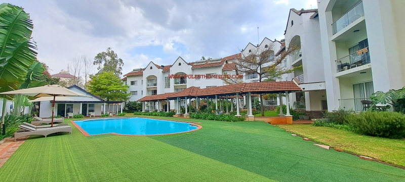 TO LET-3 BEDROOM FULLY FURNISHED APARTMENT IN KILIMANI