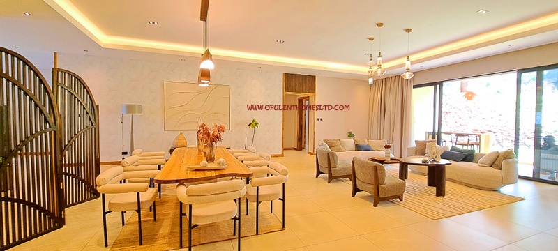 4BEDROOM UNFURNISHED STATE OF THE ART GARDEN APARTMENT IN LORESHO