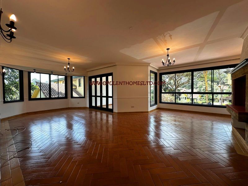 3BEDROOM+OFFICE BESPOKE UNFURNISHED TOWNHOUSE IN WESTLANDS
