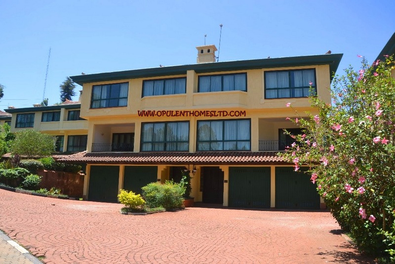 3BEDROOM+OFFICE BESPOKE UNFURNISHED TOWNHOUSE IN WESTLANDS