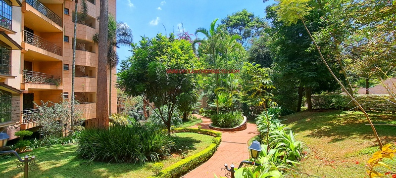 TO LET-3 BEDROOM FULLY FURNISHED APARTMENT IN WESTLANDS