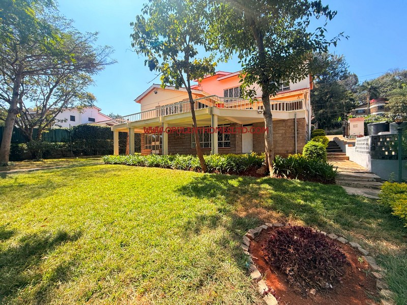 TO LET-5BEDROOM CHARMING STANDALONE HOUSE IN GIGIRI